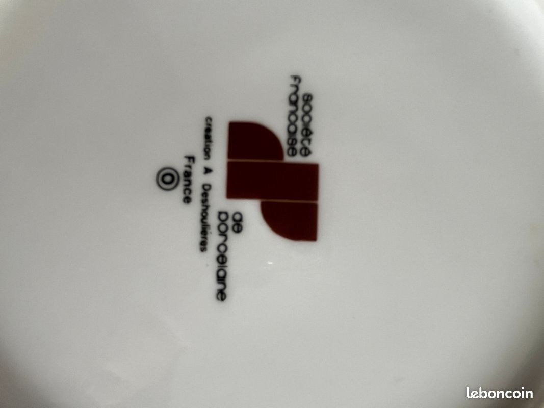 Service en porcelaine de limoges (image 10)