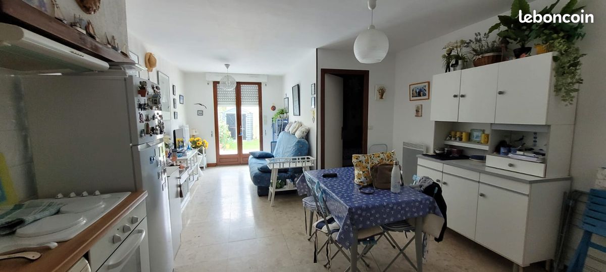 Appt avec terrasse et jardin à 150 m de la mer (image 1)