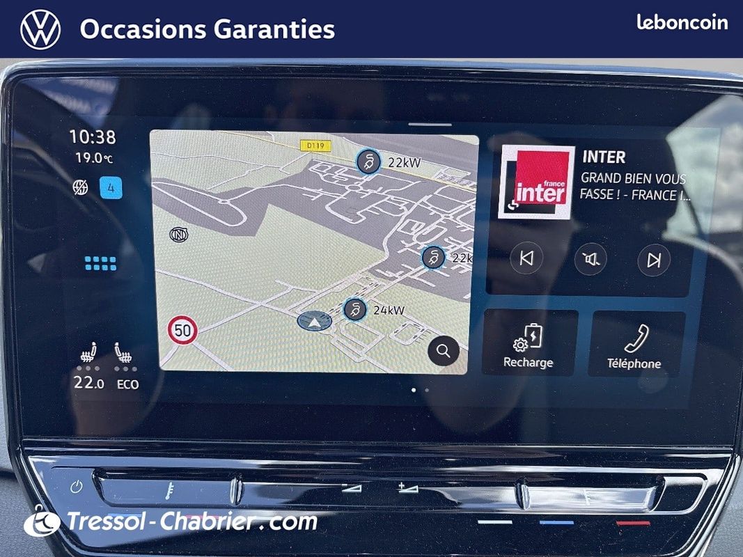 VOLKSWAGEN ID.3 204 ch Pro Performance First (image 18)