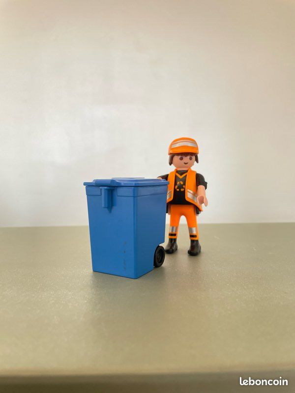 Play Mobil éboueur (image 1)