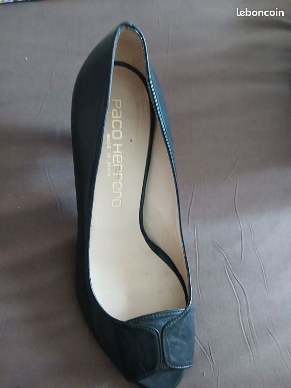 Chaussures femme p 37 noire (image 4)