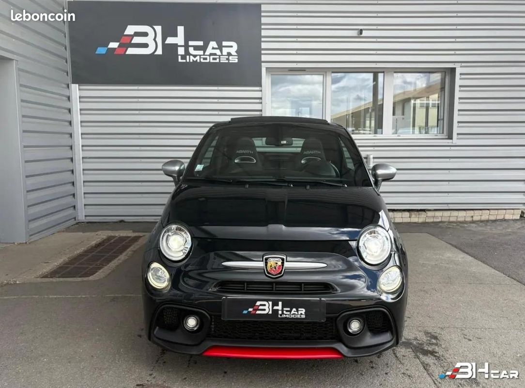 Abarth 500 595C 1.4 TURBO 165 CH TURISMO (image 3)