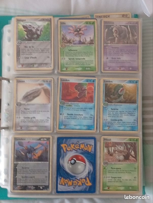 Vente carte pokémon série tempête de sable (image 4)
