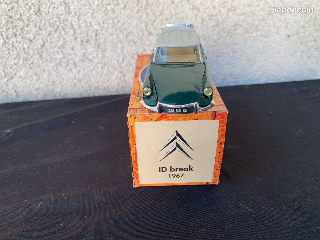 Citroen id break 1967 norev 1/43 (image 2)