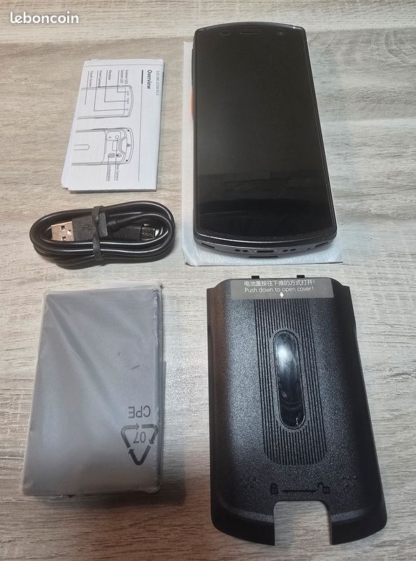 Scanner de Codes-barres 1D 2D T55-6762H10N smartphone Android (image 5)