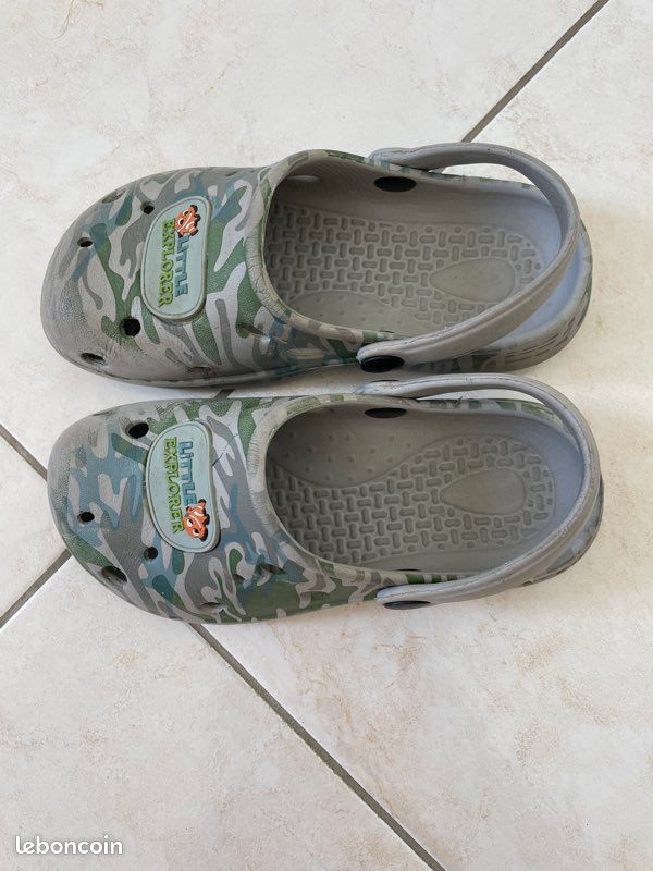 Sabots/ type crocs enfant Nemo (image 3)