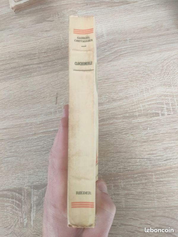 E6 – Clochemerle – Gabriel Chevallier – 1934 – Éditions Rieder (image 2)