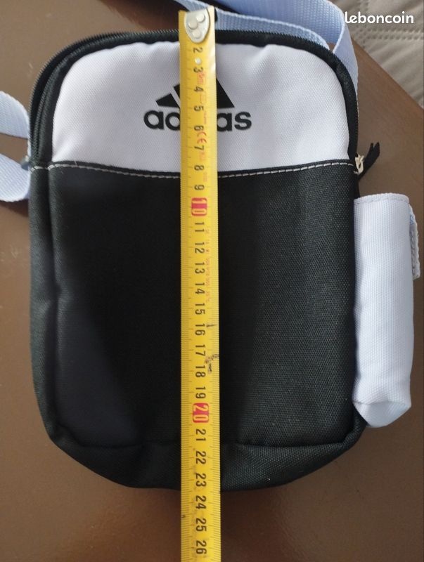 Sacoche / Pochette Adidas Noir et lilas (image 7)