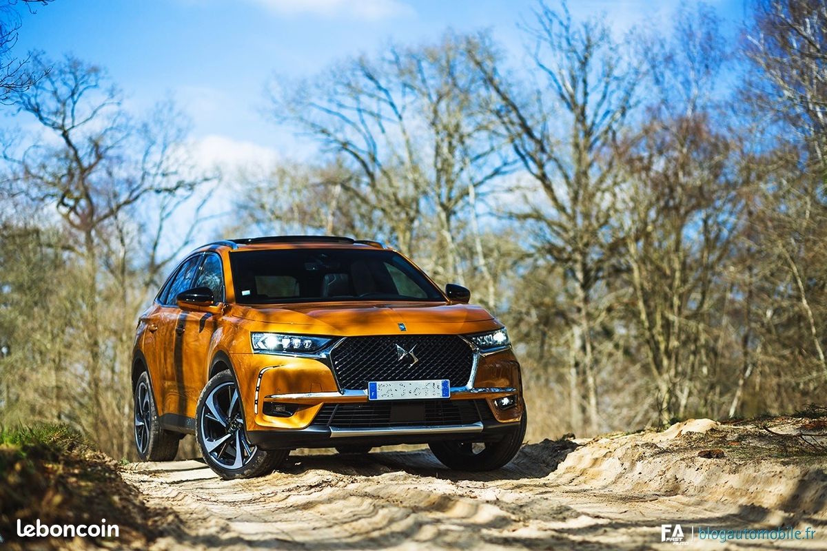 Ds 7 crossback grand chic opera - Voitures