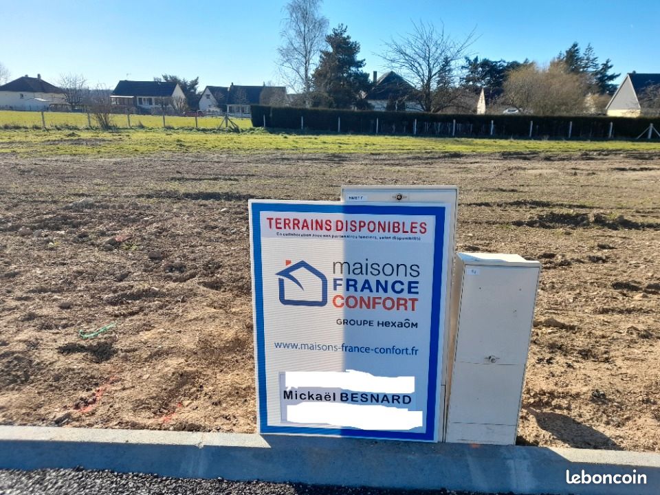 Terrain 806 m² Marcilly La Campagne · à Marcilly-la-Campagne · 50 000 €