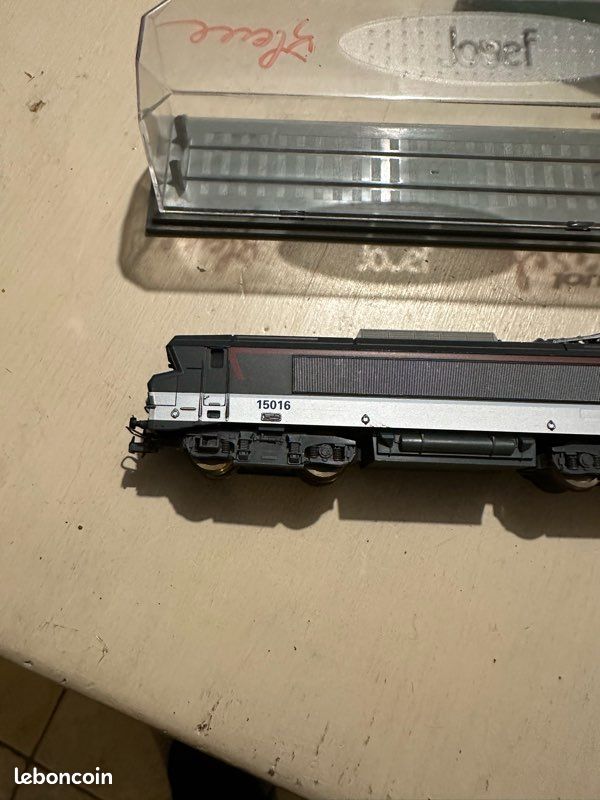 JOUEF 8345 LOCOMOTIVE BB 15006 SNCF GRAND CONFORT - Boutique Loisir et