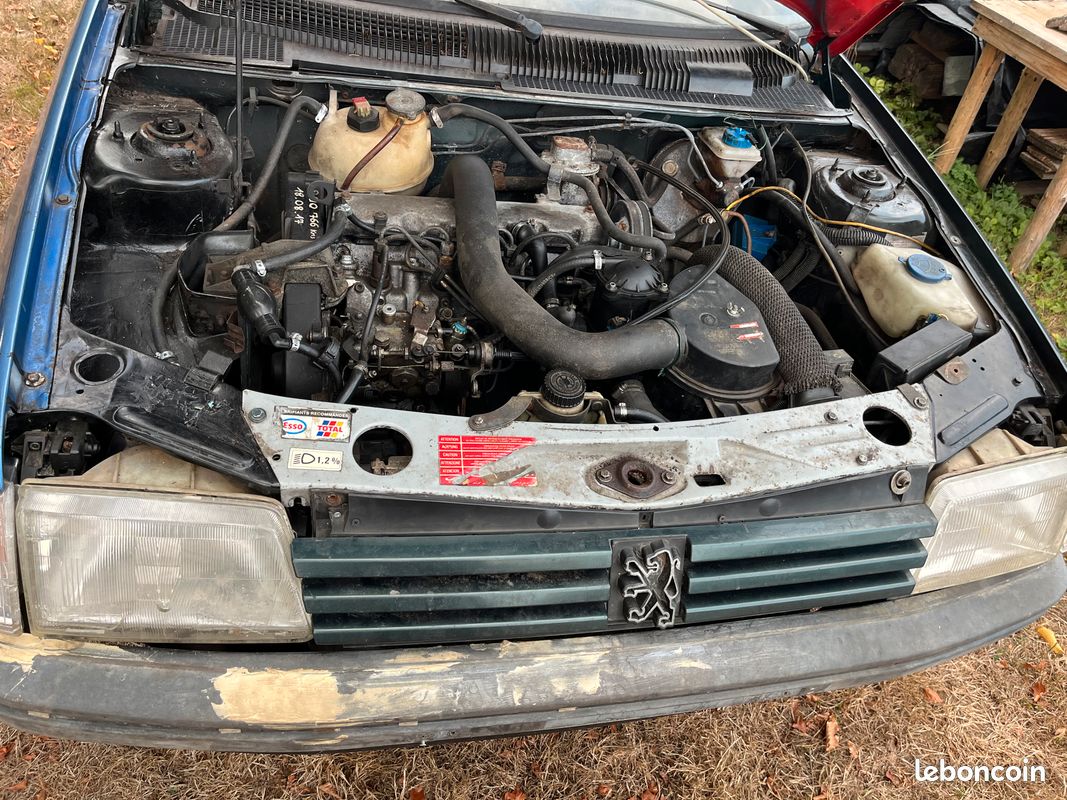 Pièces Peugeot 205 (image 2)