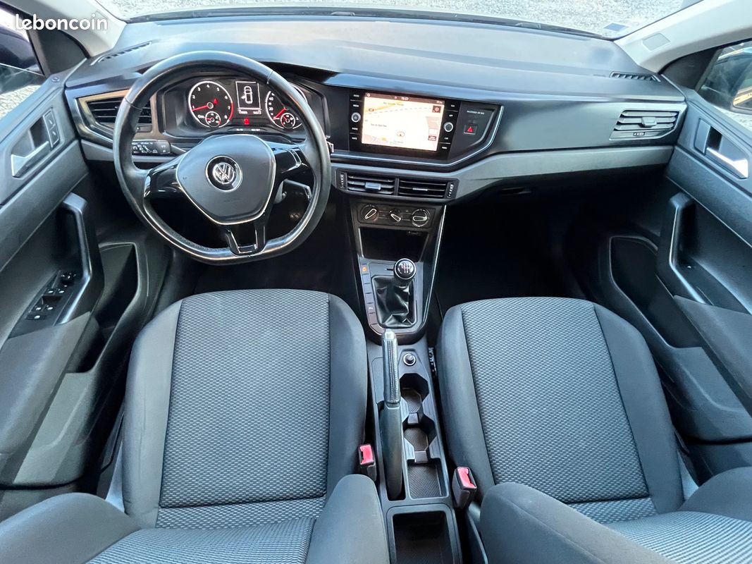 Volkswagen polo vi 1.0i 12v 75cv 110059km 2018 (image 5)
