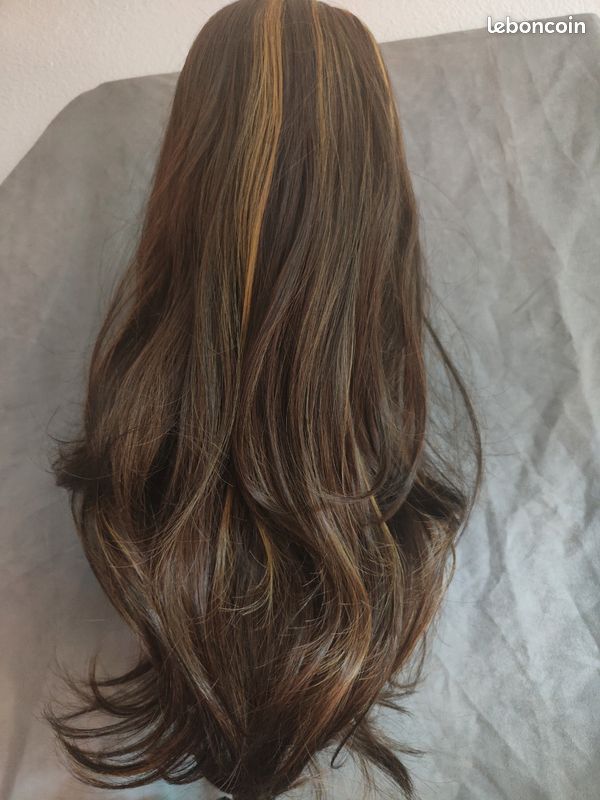 Ombre Couleur De Cheveu Tendance Perruque Naturelle Ombré Mèches