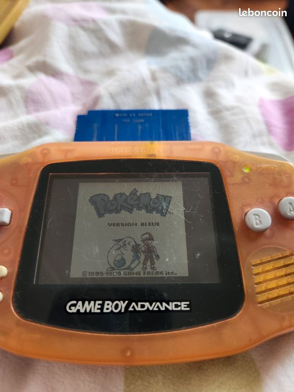 Cartouche pokemon bleue (image 3)