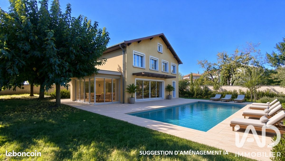 Maison 4 pièces 101 m² · à Mions · 101 m² · 450 000 €