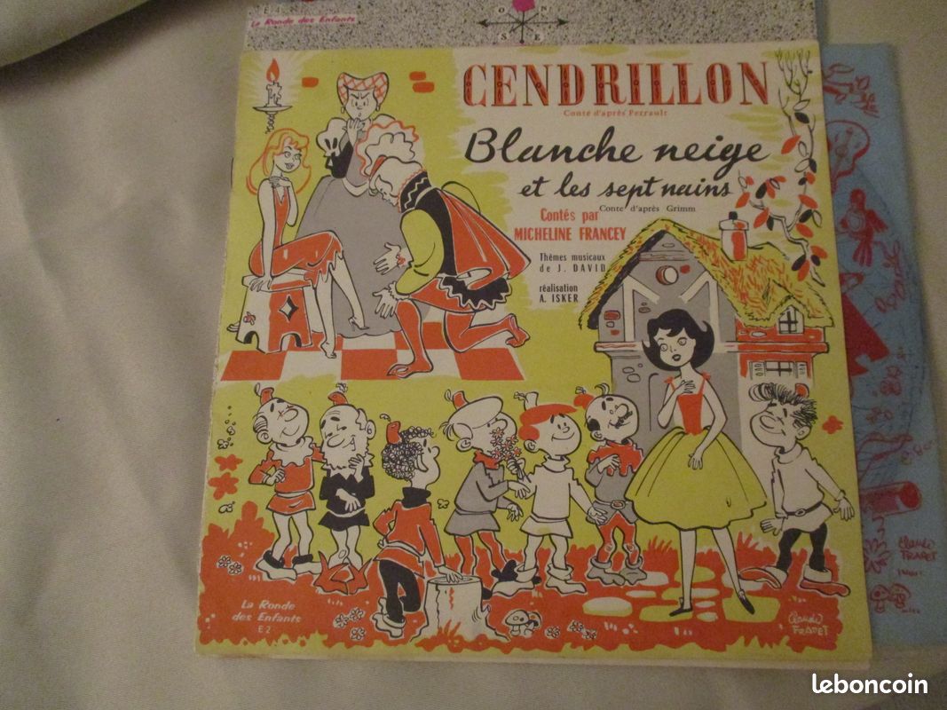 Livre disque la ronde des enfants (image 1)
