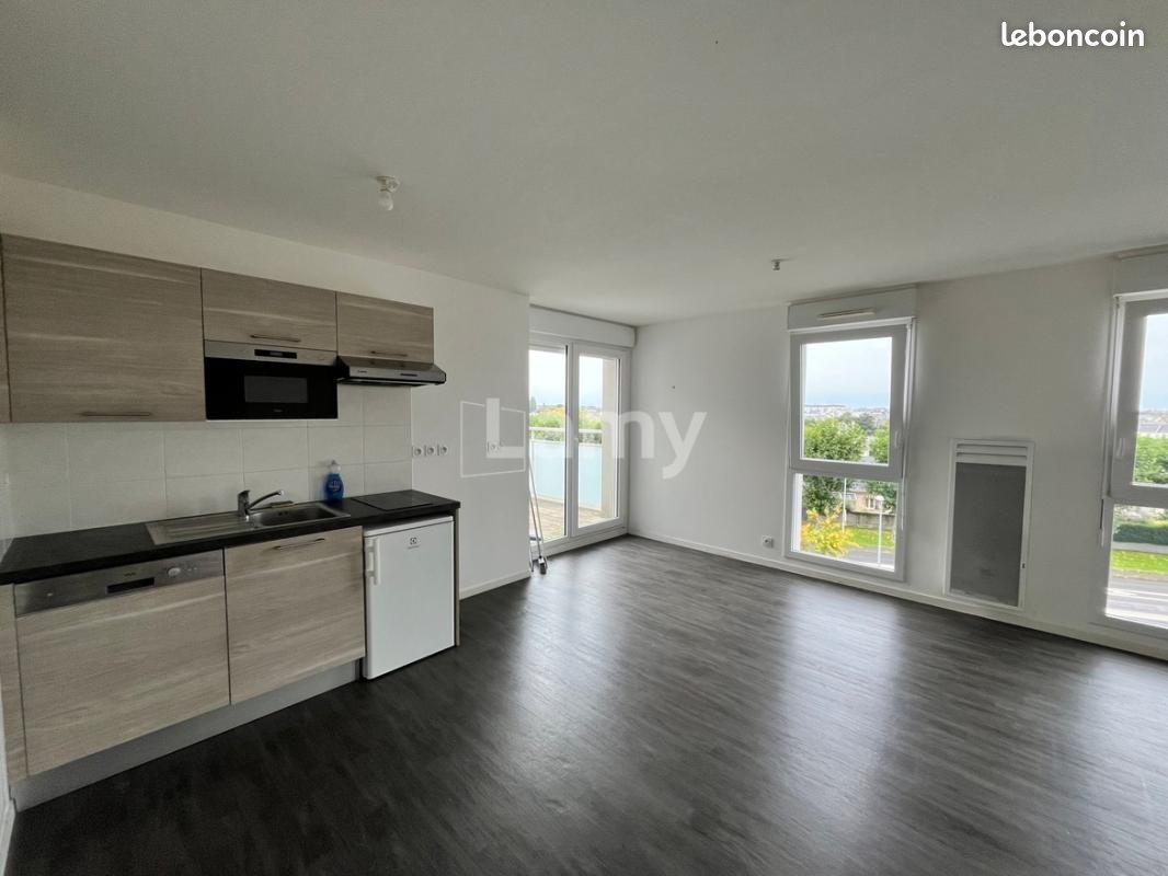 Appartement 1 pièce 31 m² · à Saint-Malo · 31 m² · 485 €