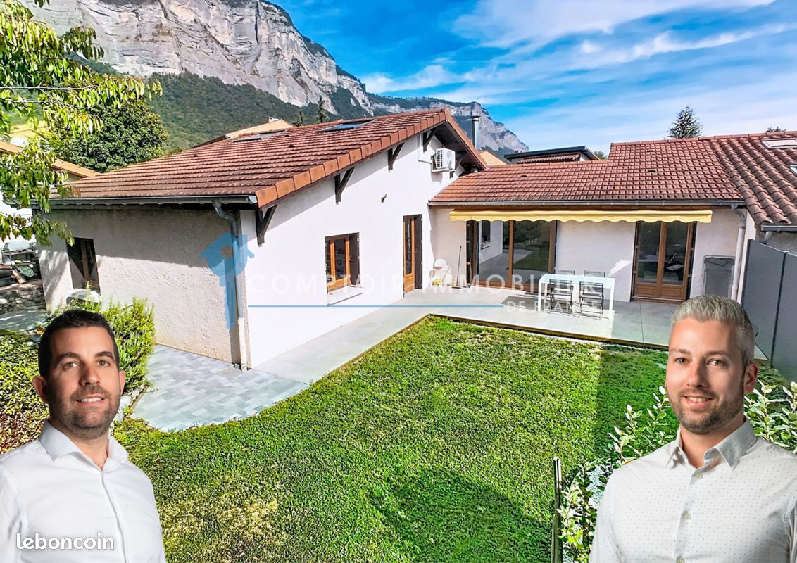 Maison 5 pièces 130 m² · à Crolles · 130 m² · 485 000 €