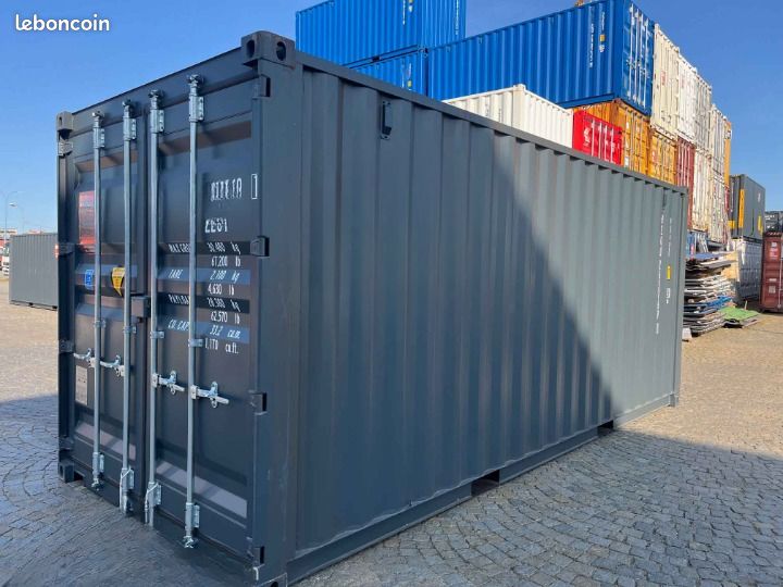 Conteneur container 20 pieds 6m occasion étanche (image 3)