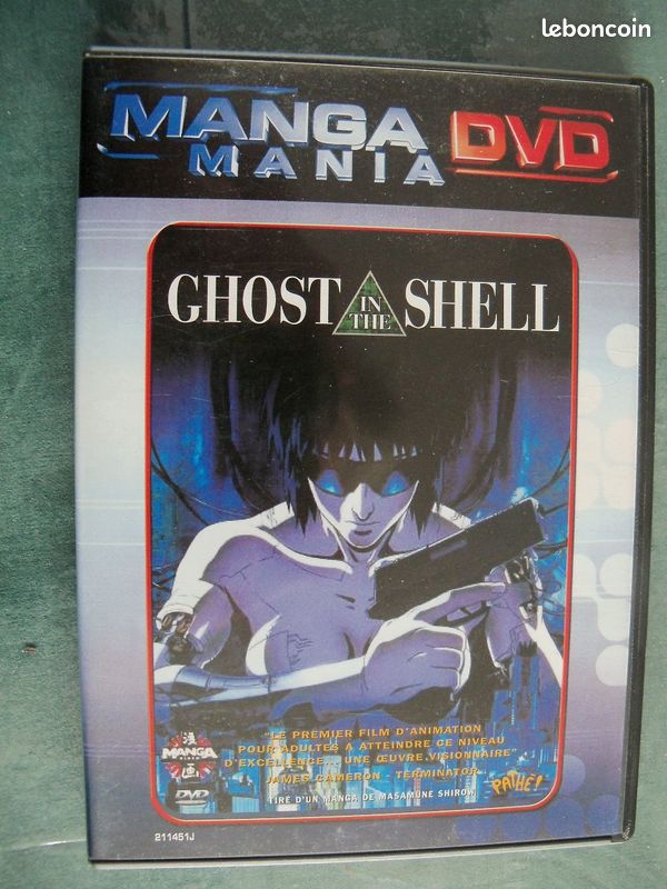 Ghost in the Shell film d’animation japonais pour adultes (image 1)