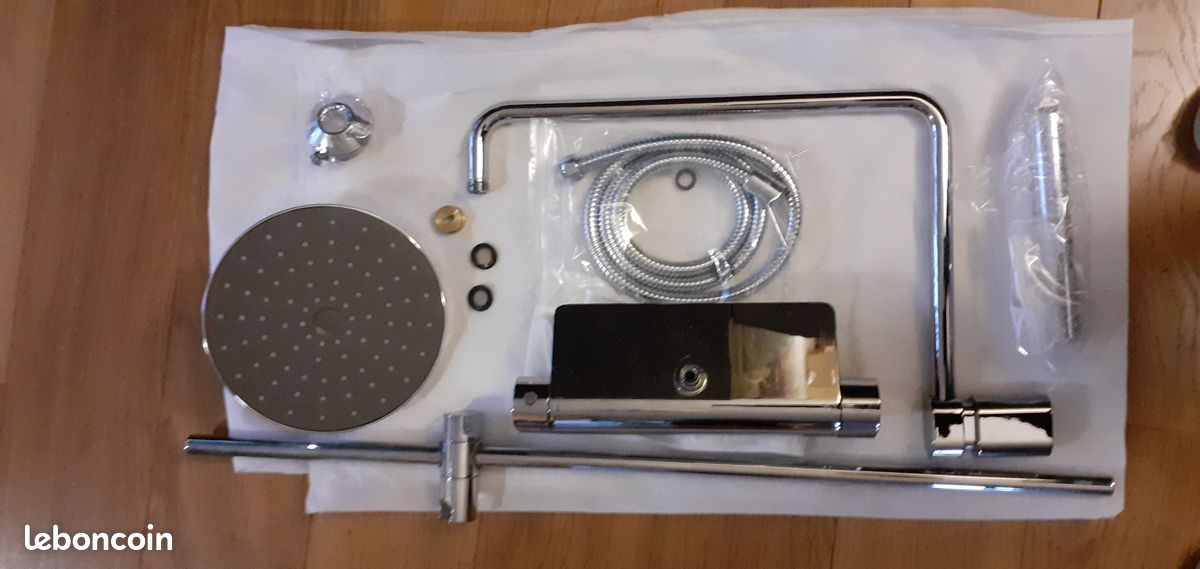 Ensemble douche avec mitigeur thermostatique (image 3)