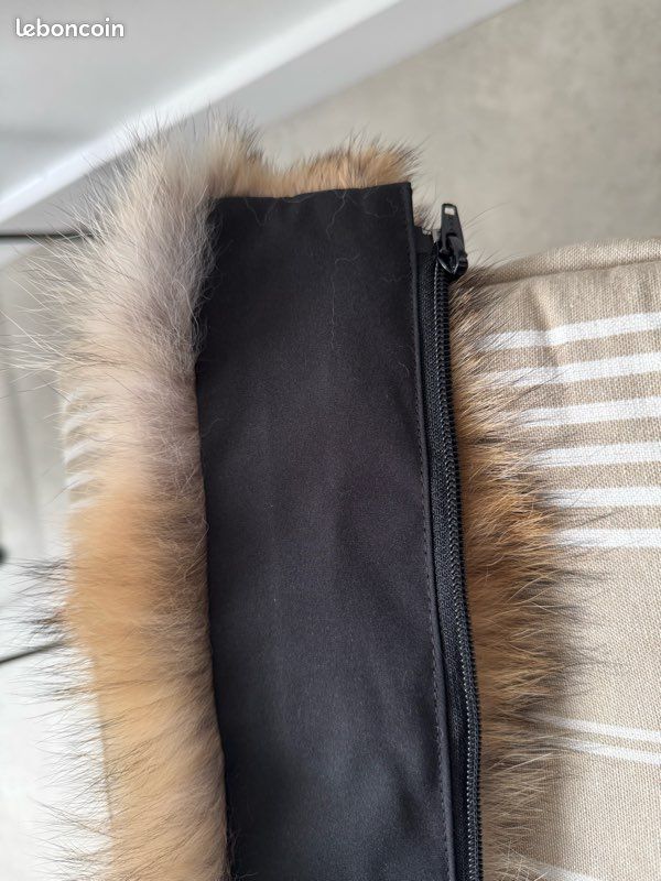 Fourrure Canada goose neuve Accessoires Bagagerie