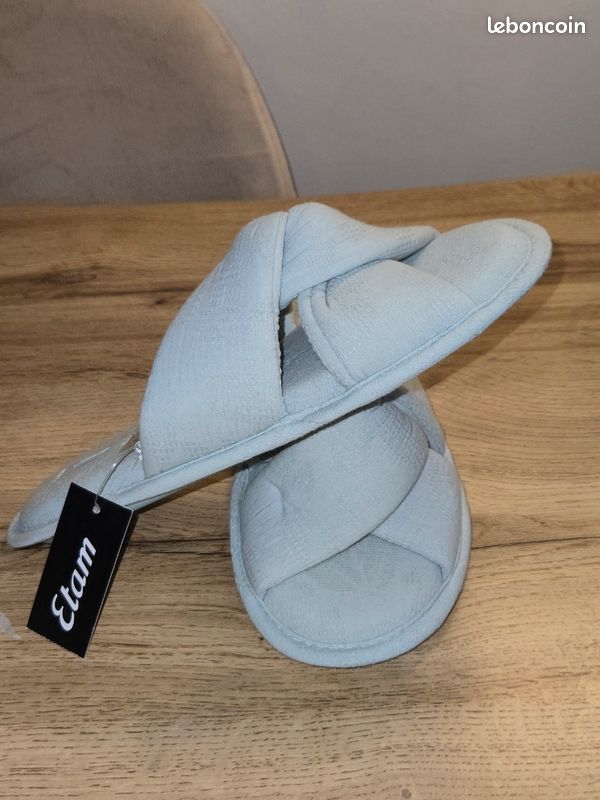 Lots de chaussons/pantoufle ETAM Chaussures
