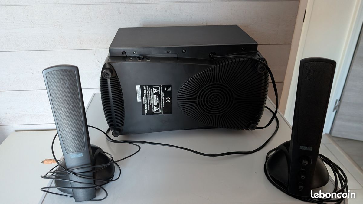 Haut Parleur PC 2.1 Altec Lansing ATP3 (image 3)
