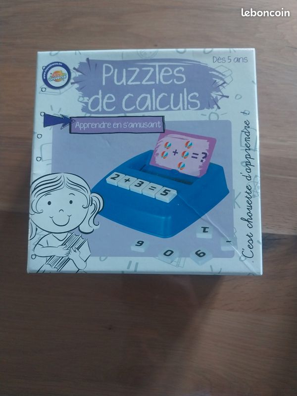 Puzzles de calculs (image 1)