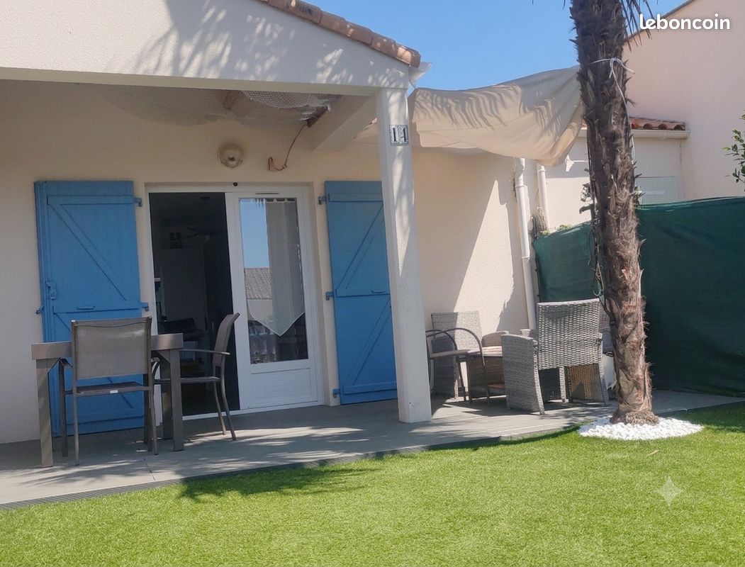 Maison 3 pièces 38 m² · à La Tranche-sur-Mer · 38 m² · 198 500 €