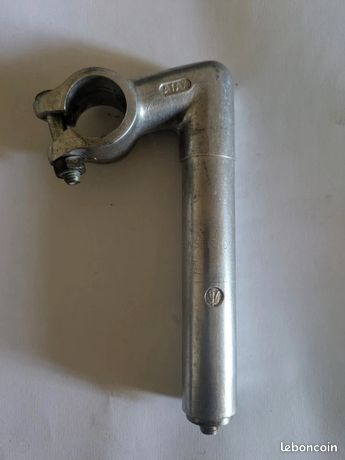 Potence Vélo Vintage Atax - Insertion 22 Mm - Pour Vélo Français Peugeot - Occasion
