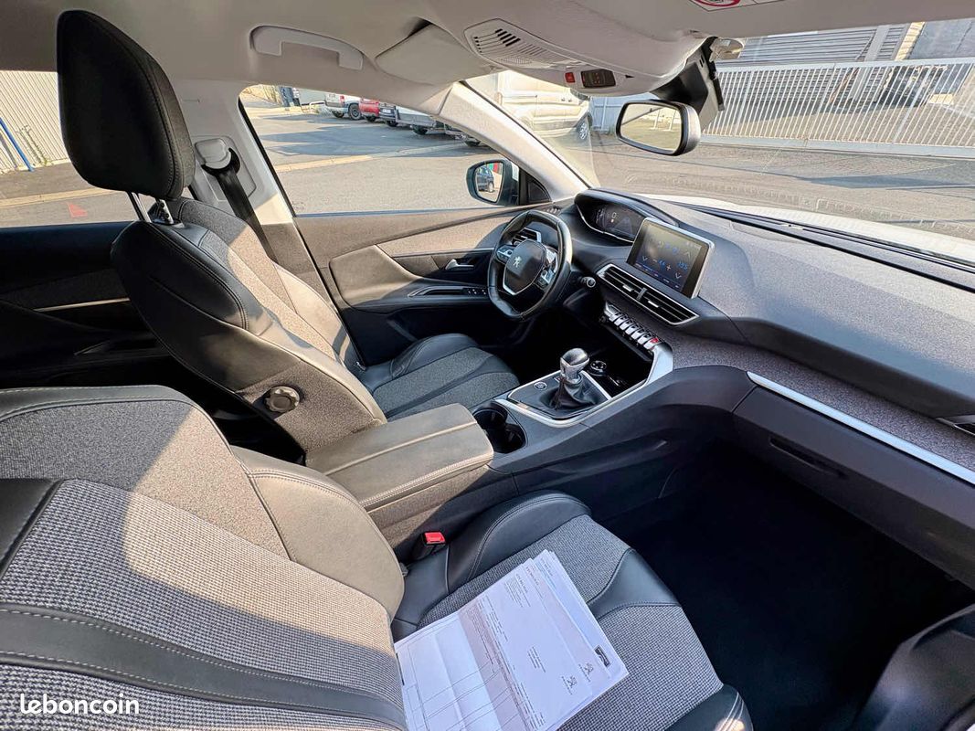 Peugeot 3008 ii 1.5 blue hdi 130 active 2019 (image 7)