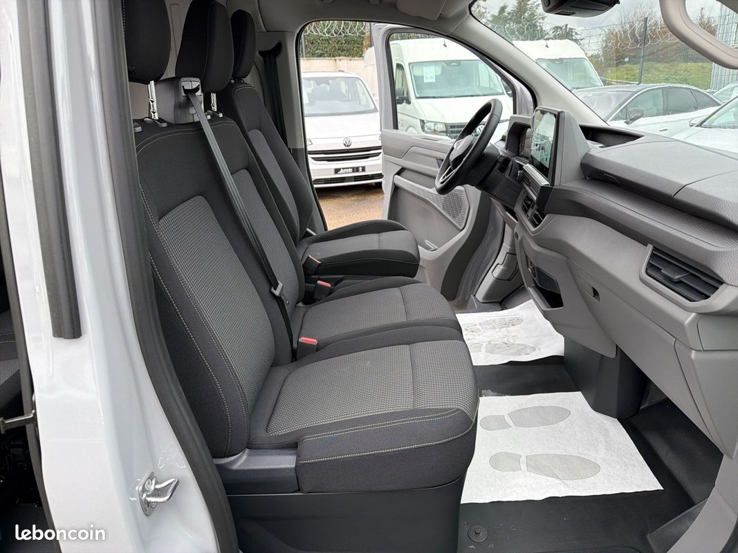 Volkswagen utilitaires transporter procab cloison l l1h1 2.0 tdi 150 bva8 business (image 18)