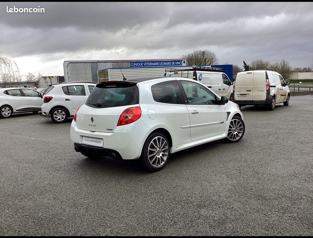 Renault Clio III RS PHASE 2 20TH N°097 2.0 16V 201CV (image 5)
