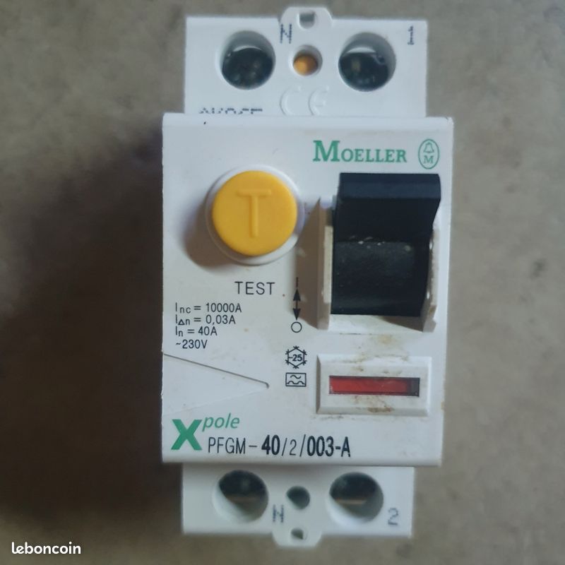 Interrupteur diferentiel moeller (image 1)