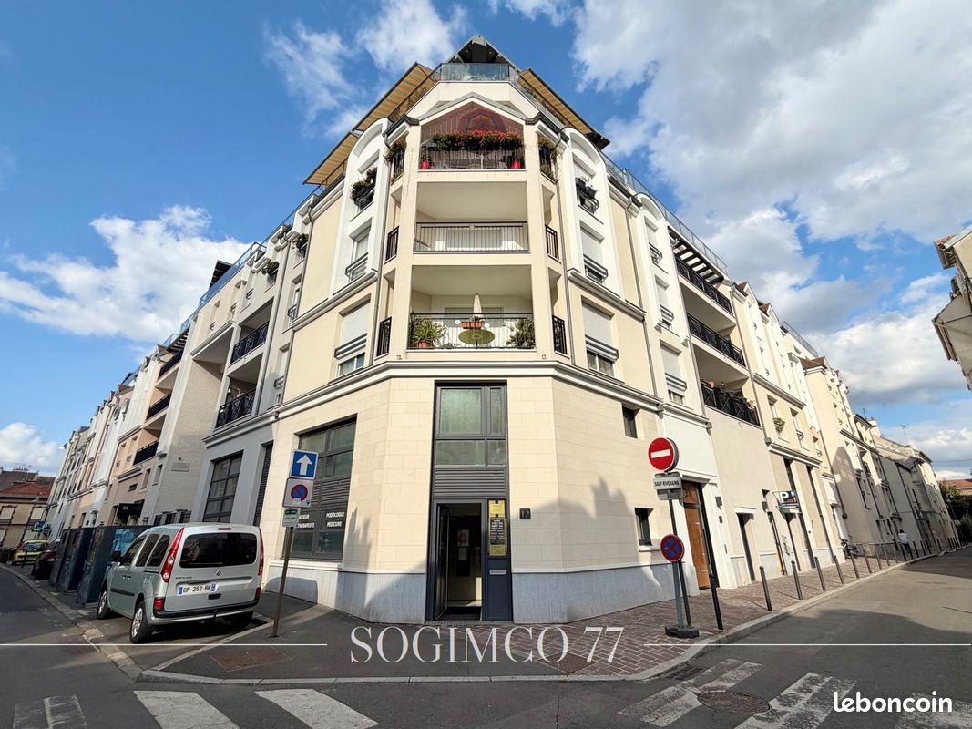 Appartement 3 pièces 63 m² · à Lagny-sur-Marne · 63 m² · 285 000 €
