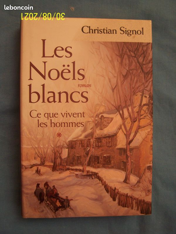 Les noels blancs christian signol (image 1)