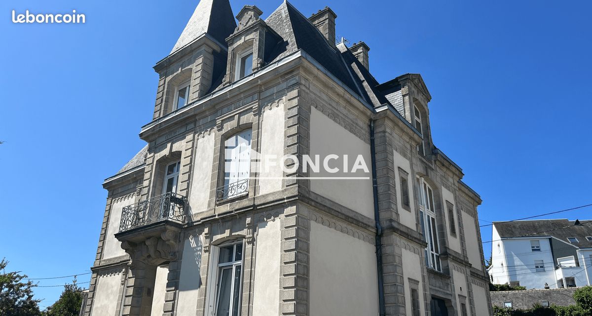 Appartement 4 pièces 127 m² · à Lorient · 127 m² · 1 140 €/mois