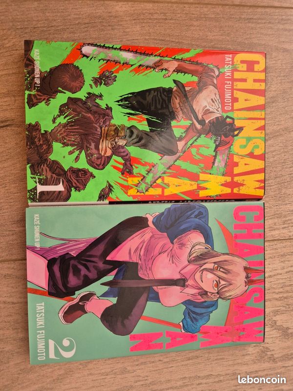 Manga, Chainsaw Man, Tatsuki Fujimoto (image 1)