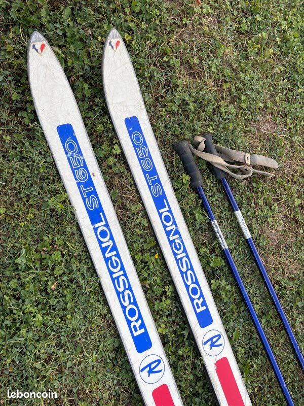 ski de fond Rossignol Vintage Boreal SX
