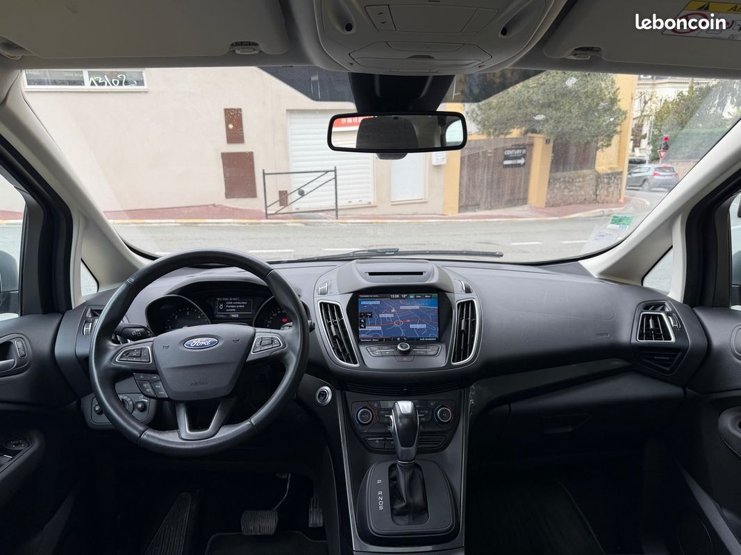 Ford C-max 1.5 TDCI 120 CV / Phase 2 / Toit Panoramique / KM réel / GPS / Titanium (image 2)