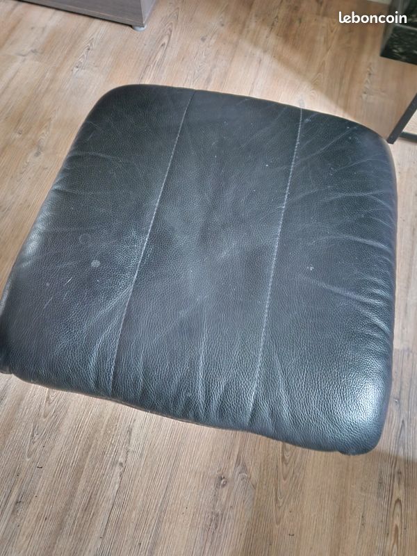 Pouf en cuir (image 2)