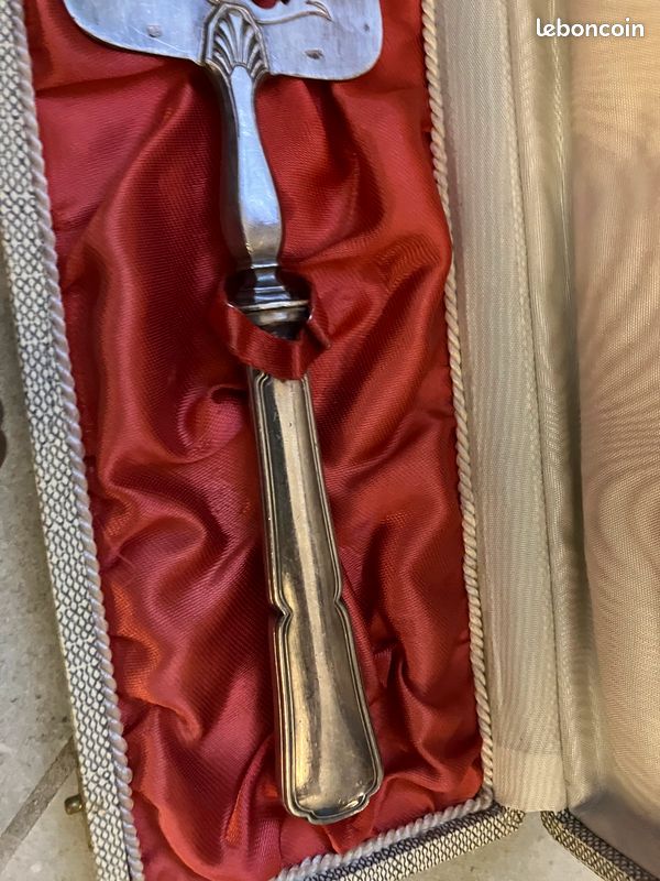 Pince à Sucre En Métal Argenté - 12,8 Cm - Occasion Bon état
