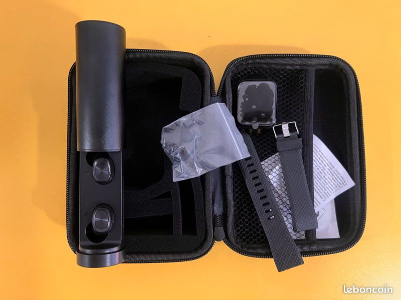 Pack High-Tech 2-en-1 News-tronics – Écouteurs Sans Fil & Smartwatch (image 1)