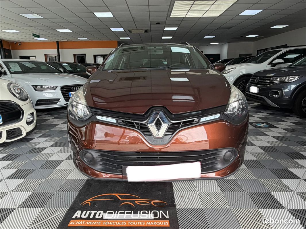 Renault CLIO IV ESTATE * PACK LIFE* *1ER MAIN (image 1)