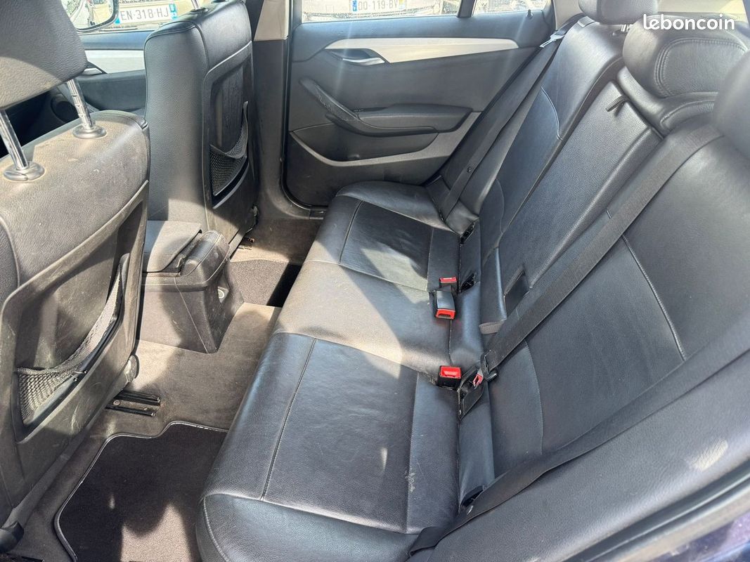 Bmw X1 (E84) SDRIVE18D 143CH LUXE (image 8)