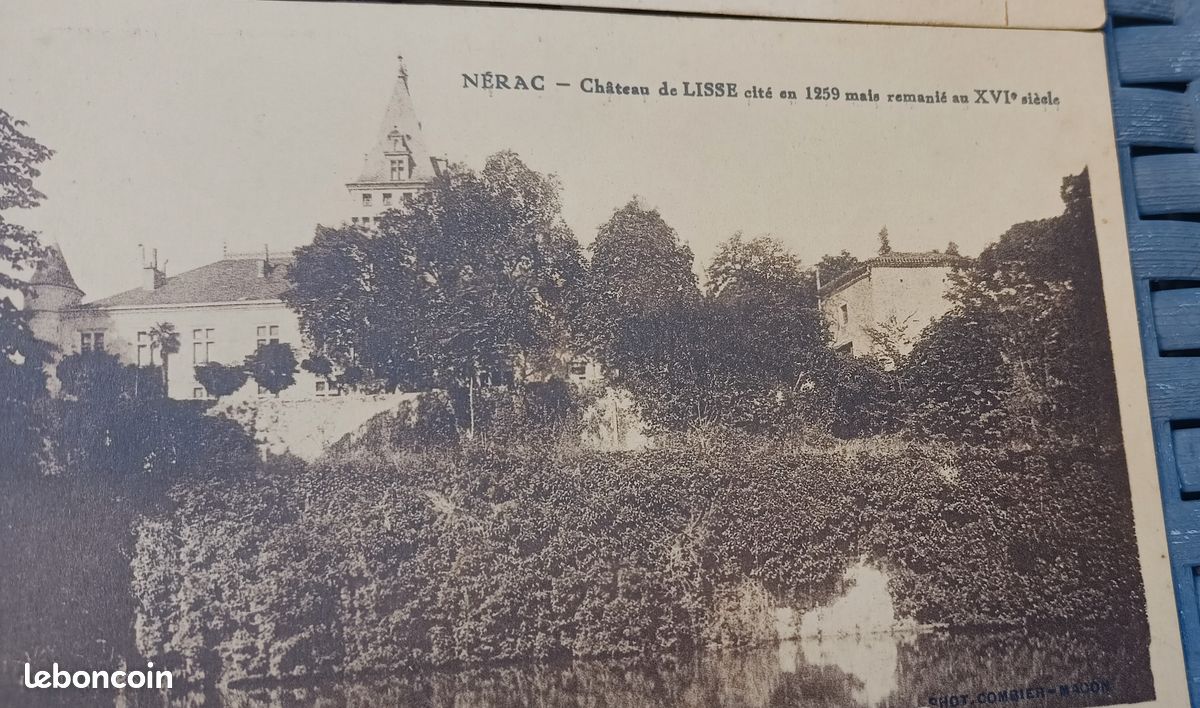 Cartes postales anciennes Nérac ( 47 )+ Poudenas,Sos,Mezin, Lavardac ( 21 cartes (image 4)