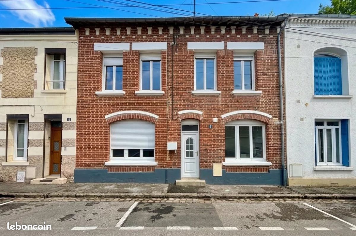 Maison 4 pièces 120 m² · à Péronne · 120 m² · 108 400 €
