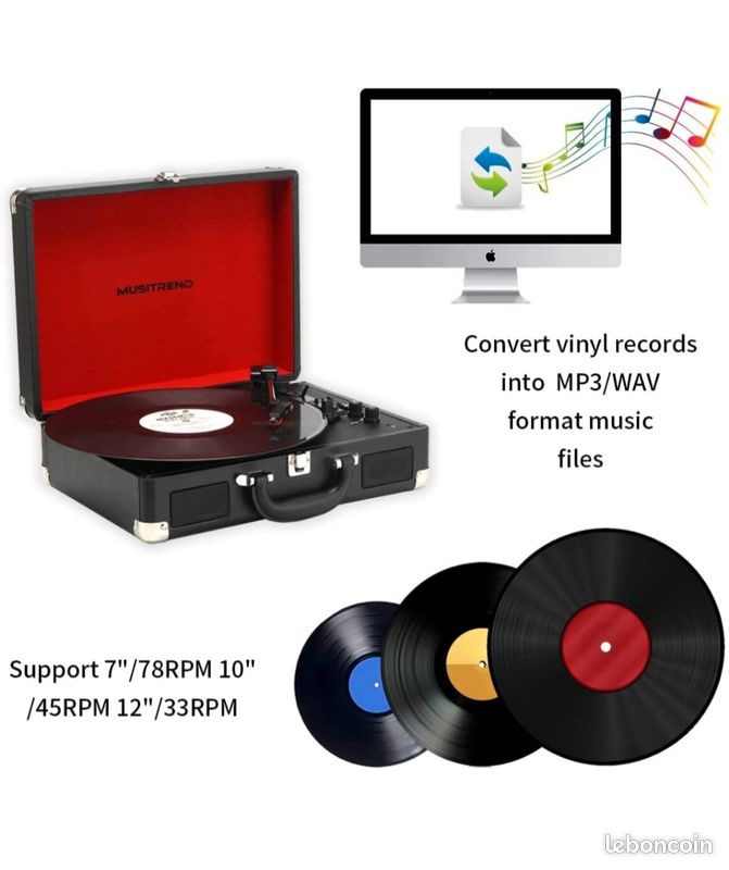 Comment connecter une platine vinyle à une barre de son ? - Heritage